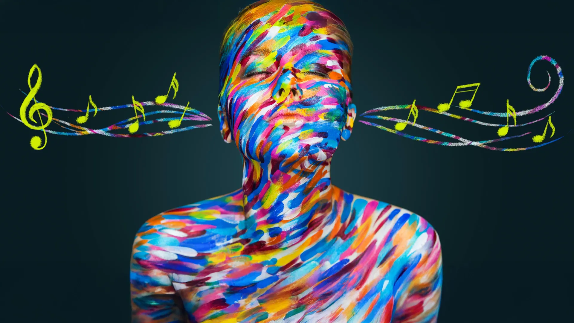 研究表明，我们不仅听到音乐，而且&ldquo;成为&rdquo;